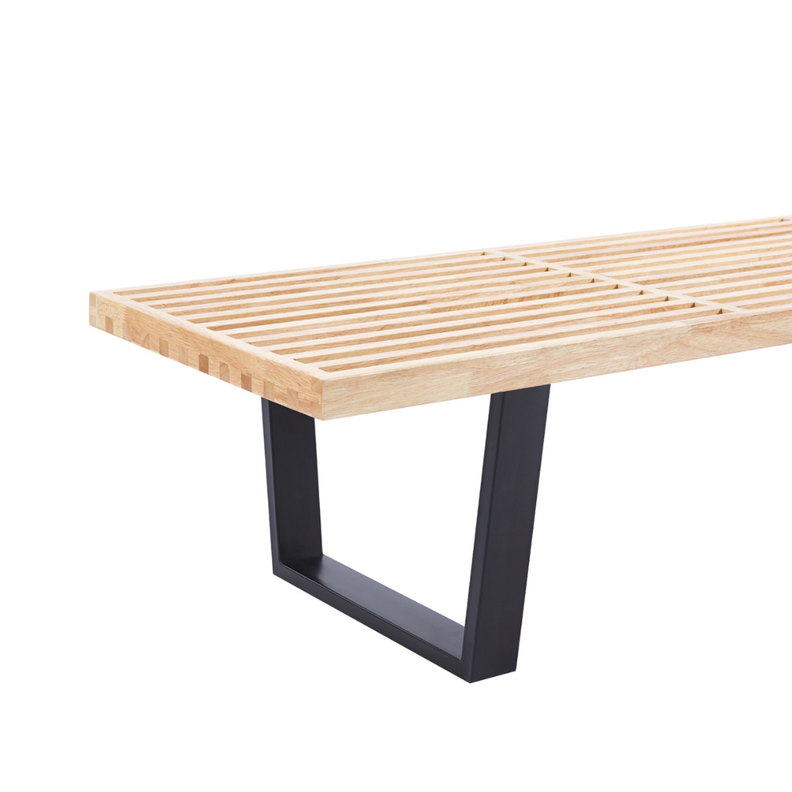 Banqueta Baena - Madera Fresno, Diseño Elegante-3