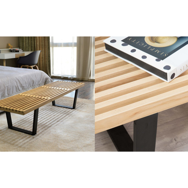 Banqueta Baena - Madera Fresno, Diseño Elegante-5