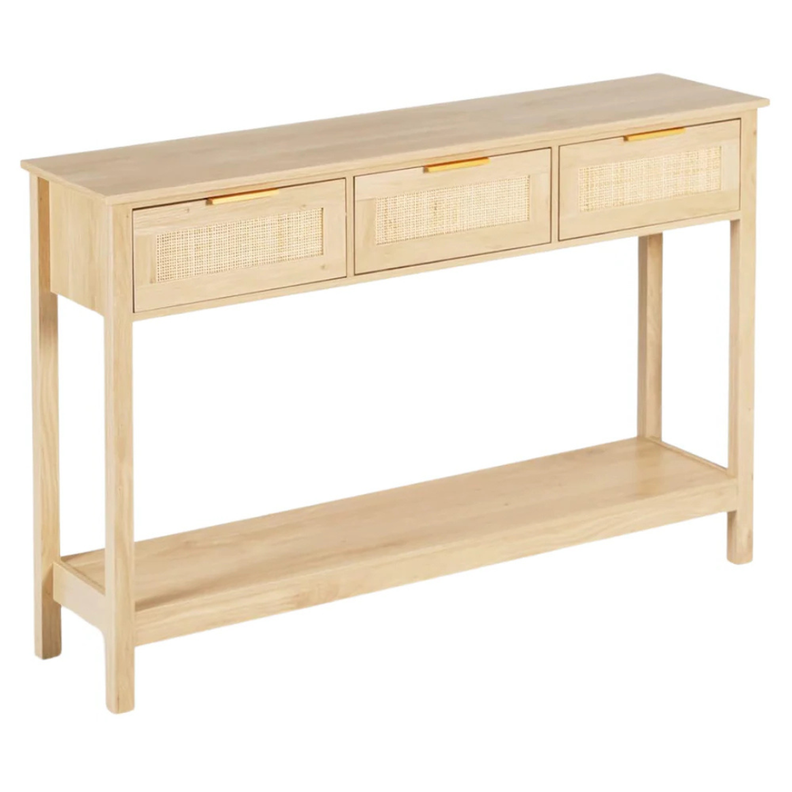 Arrimo Recibidor Lazzo | Mueble de Entrada Cafe 120 CM