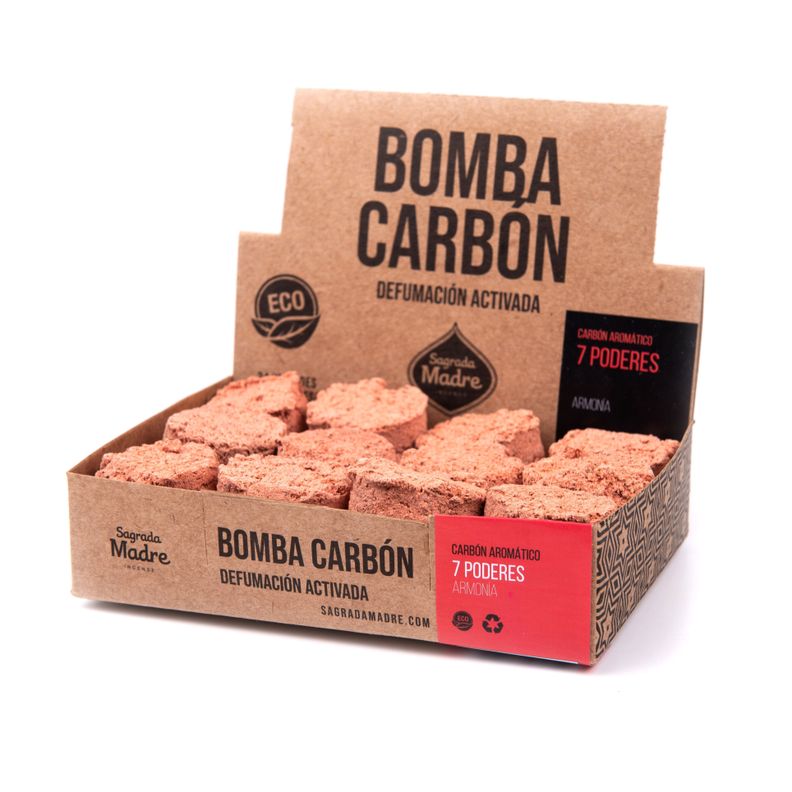 Bomba Carbón Sahumerio 7 Poderes-0