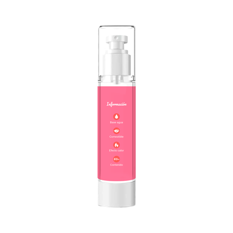 Lubricante sabor Frutilla HotKiss-1
