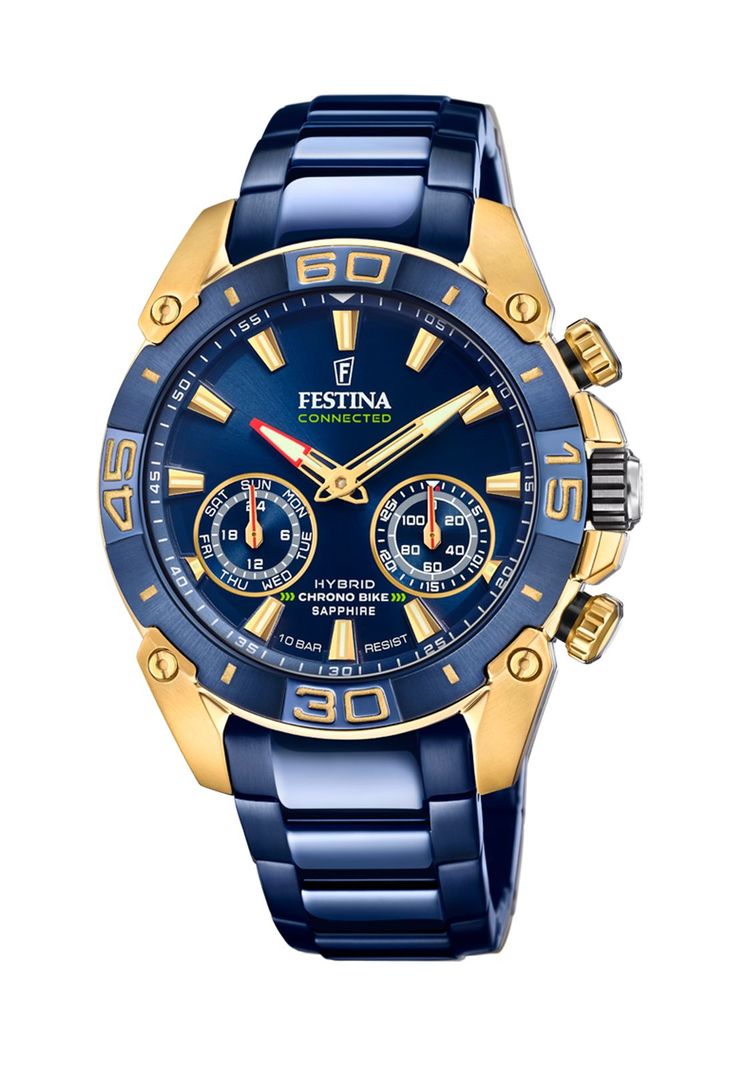 Reloj F20547/1 Festina Azul Hombre Coleccion Especial-0
