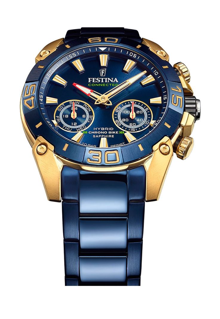 Reloj F20547/1 Festina Azul Hombre Coleccion Especial-1