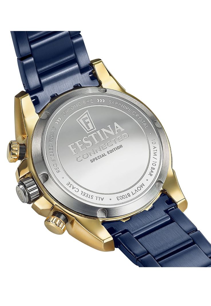 Reloj F20547/1 Festina Azul Hombre Coleccion Especial-3