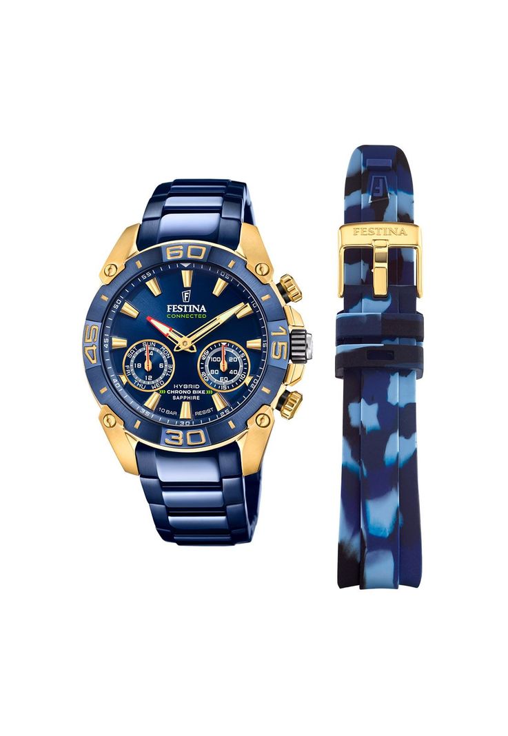 Reloj F20547/1 Festina Azul Hombre Coleccion Especial-4