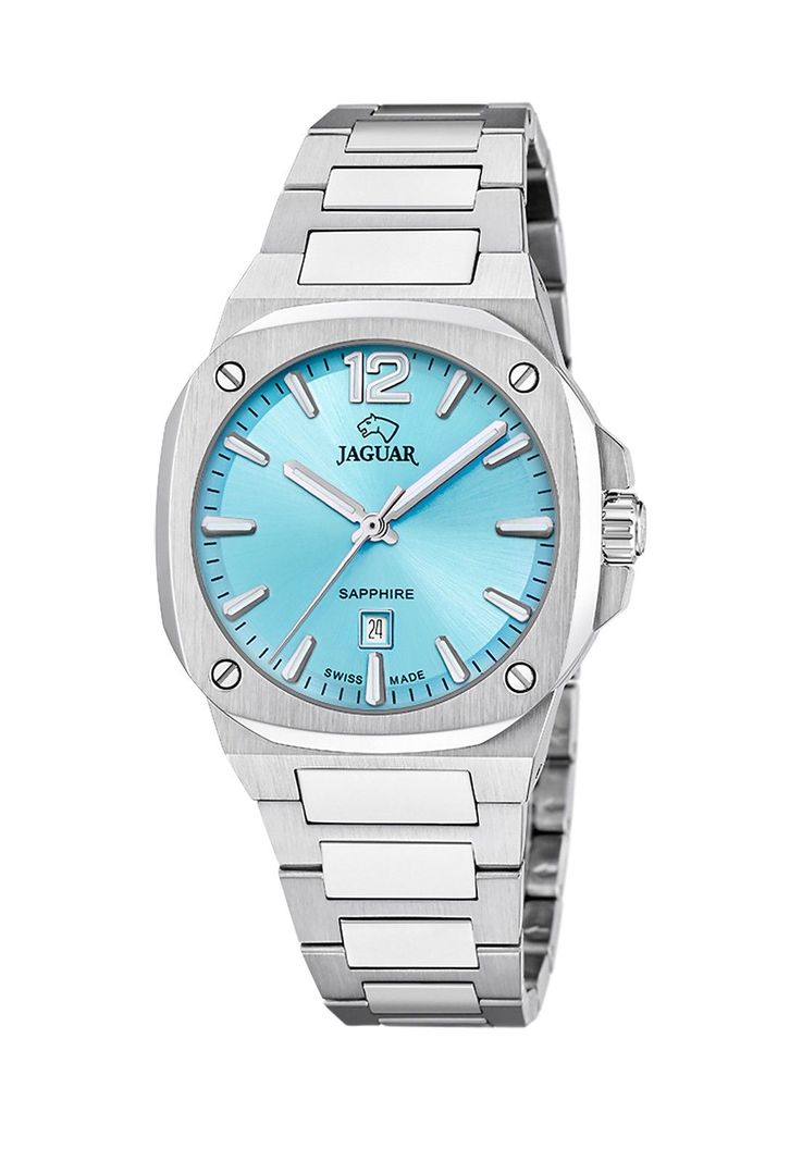 Reloj J1027/2 Jaguar Swiss Azul Mujer Rondcarre-0