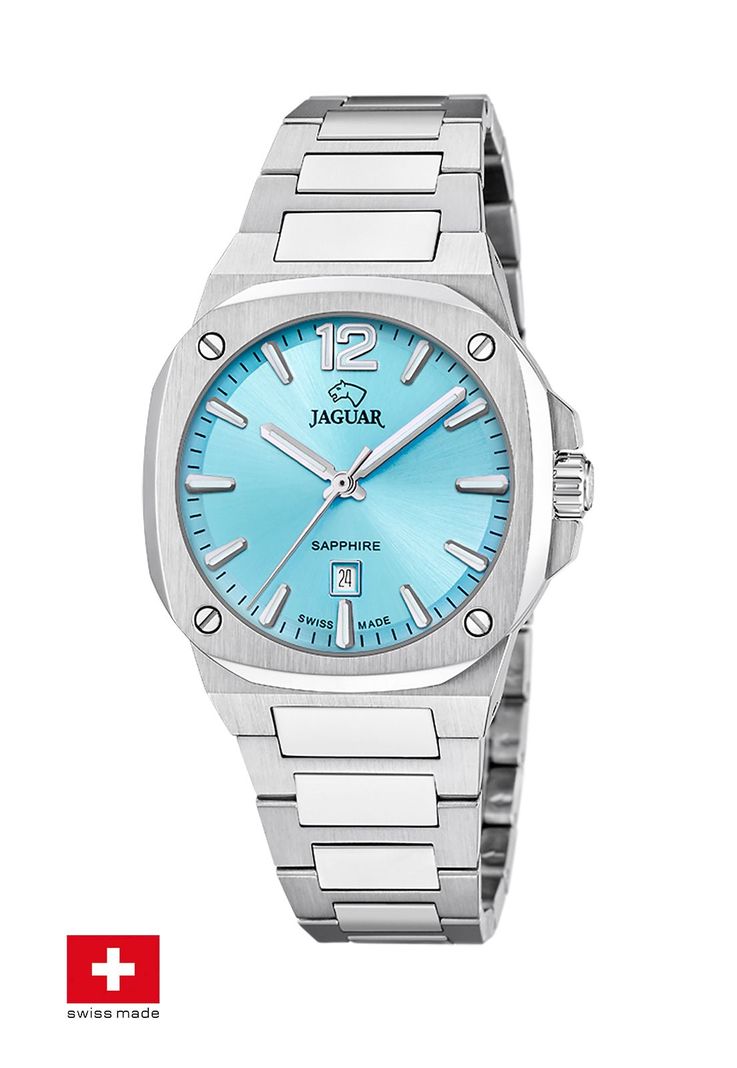 Reloj J1027/2 Jaguar Swiss Azul Mujer Rondcarre-1