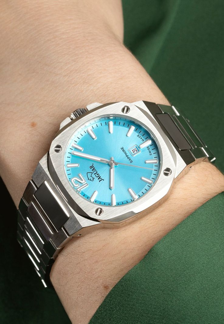 Reloj J1027/2 Jaguar Swiss Azul Mujer Rondcarre-3