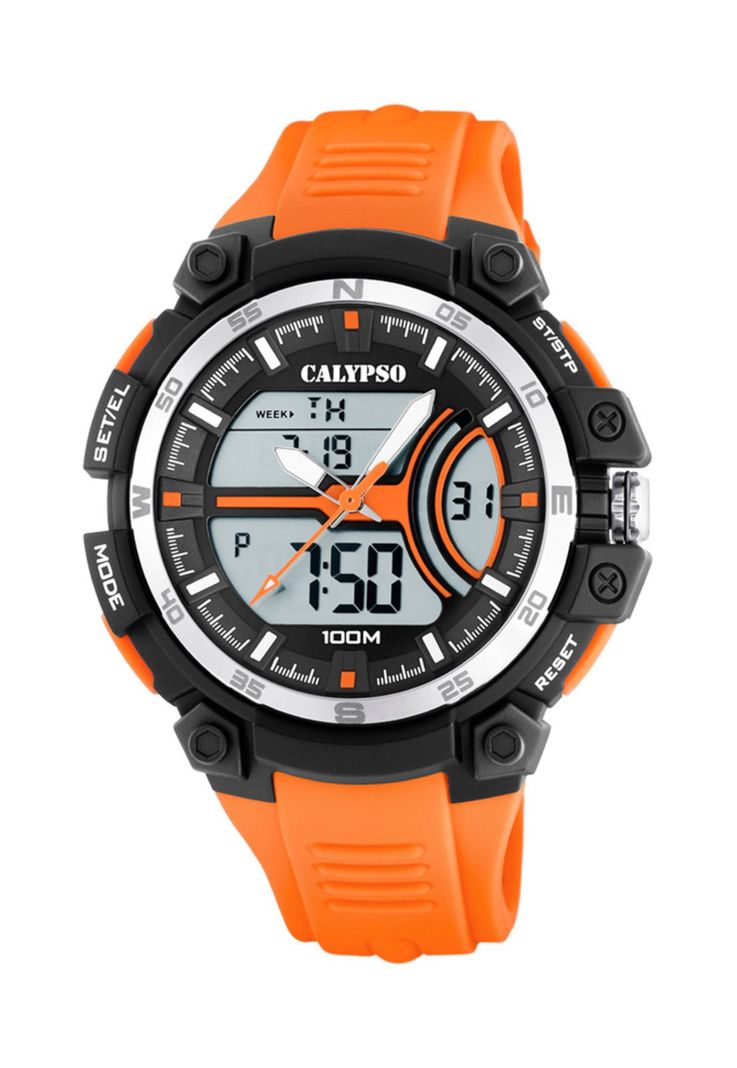 Reloj K5779/1 Calypso Gris Hombre Street Style-0