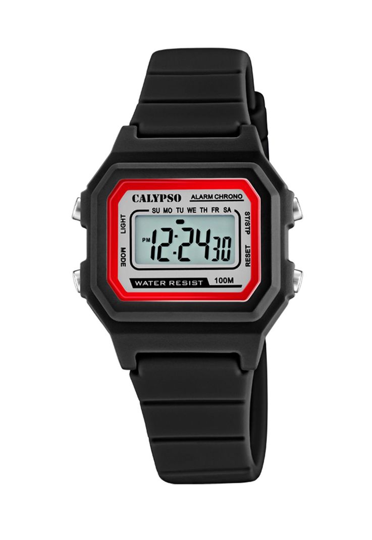 Reloj K5802/6 Calypso Negro Mujer Digital Crush-0