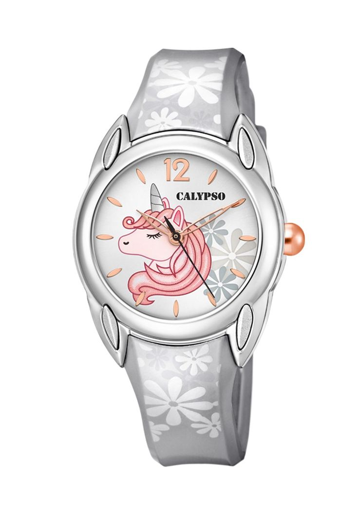 Reloj K5734/A Calypso Plateado Mujer Trendy-0