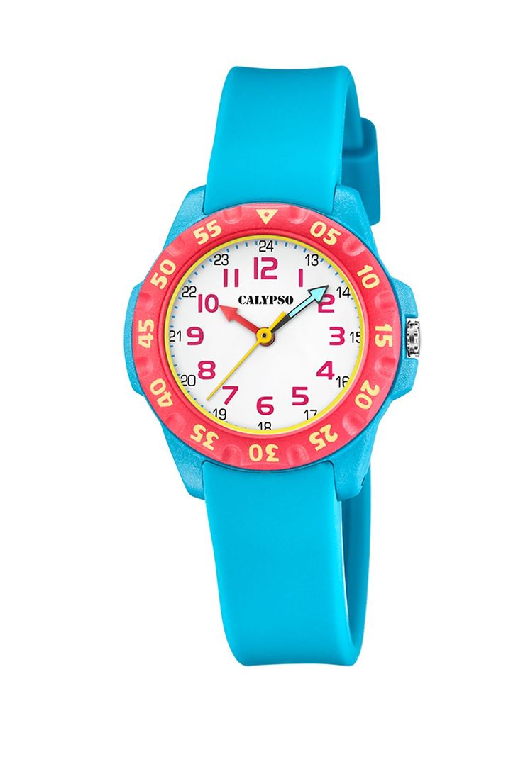 Reloj K5829/3 Calypso Blanco Infantil Digitana Morado