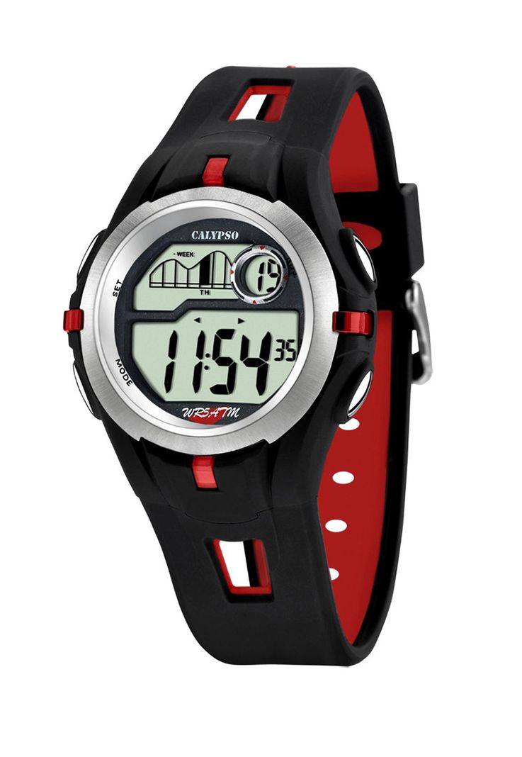 Reloj K5511/4 Calypso Gris Hombre Digital Crush-0