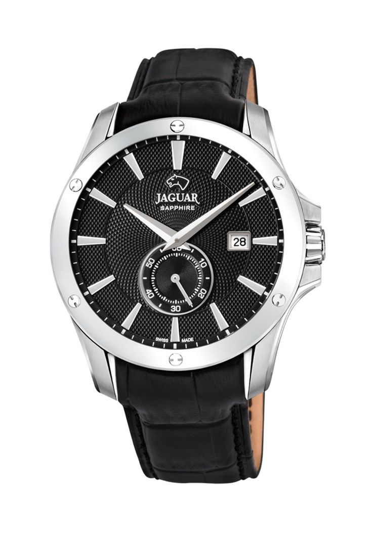 Reloj J878/4 Jaguar Negro Hombre Acamar (Ay-Kuh-Mar)