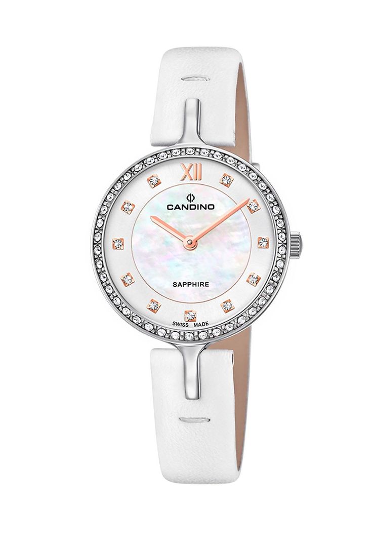 Reloj C4651/2 Candino Plateado Mujer Elegance Flair Plateado Metalico