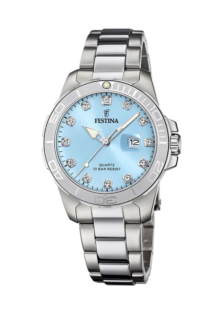 Reloj F20503/5 Festina Azul Mujer Boyfriend Collection-0