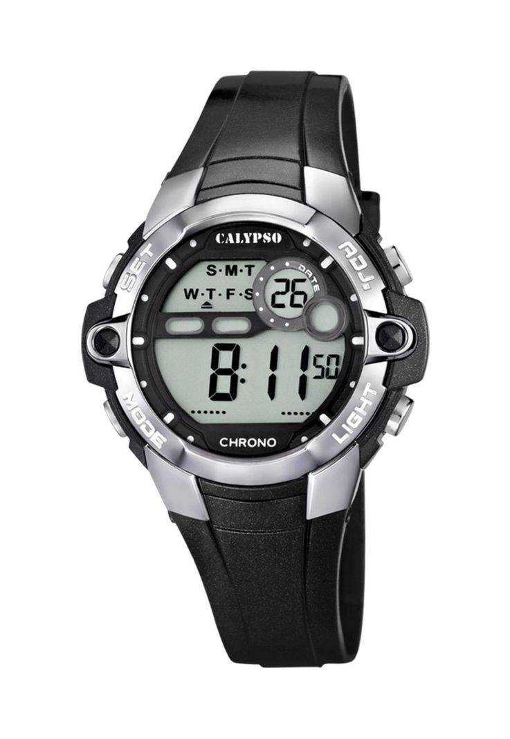 Reloj K5617/6 Calypso Gris Hombre Digital Crush-0