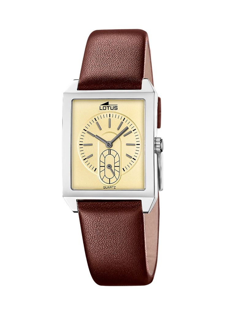 Reloj 19078/2 Lotus Dorado Hombre Crono Deportivo Cafe