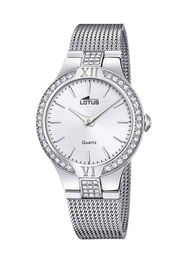 Reloj 18894/1 Lotus Plateado Mujer Bliss Plateado Metalico