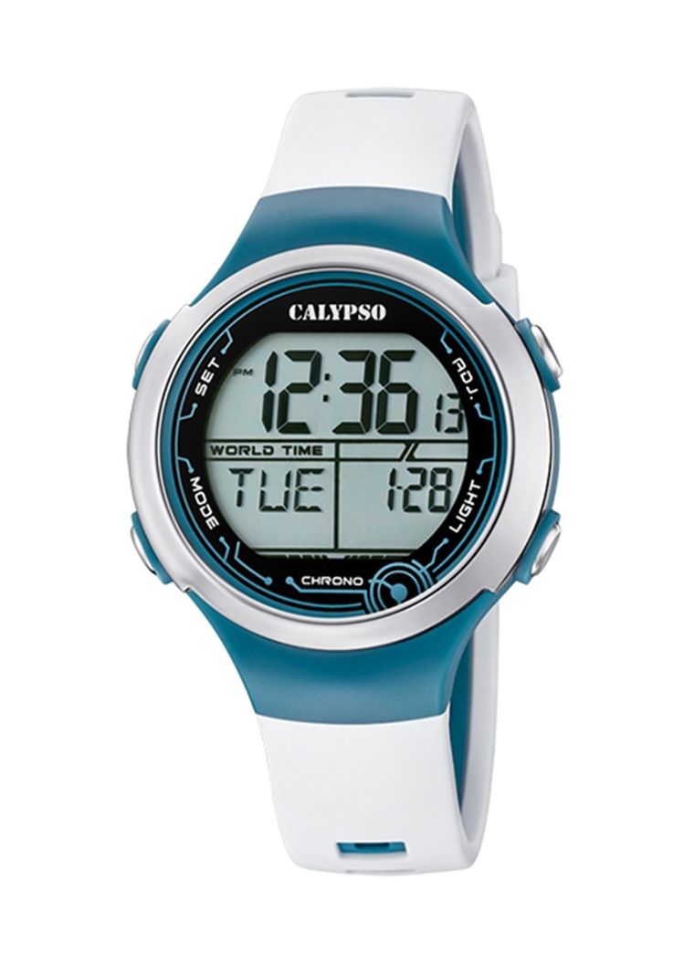 Reloj K5799/1 Calypso Azul Infantil Digital Crush-0
