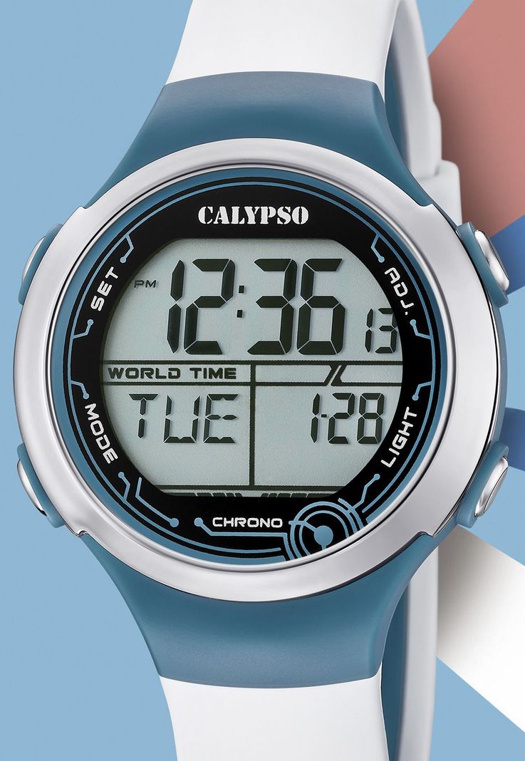 Reloj K5799/1 Calypso Azul Infantil Digital Crush-1