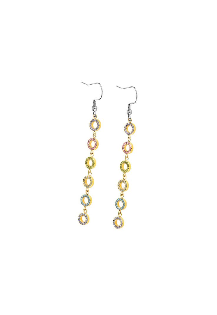 Aros Ls2318-4/1 Lotus Style Mujer Bliss Plateado Metalico