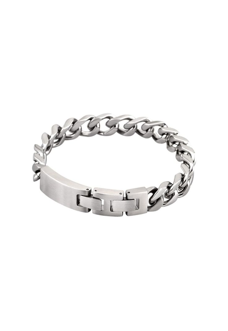 Pulsera LS1553-2/1 Lotus Style Hombre Men In Black-0