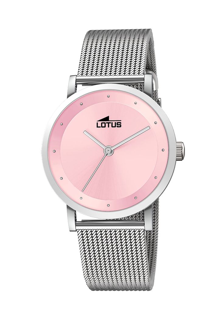 Reloj 18790/3 Lotus Rosa Mujer Trendy Rosado