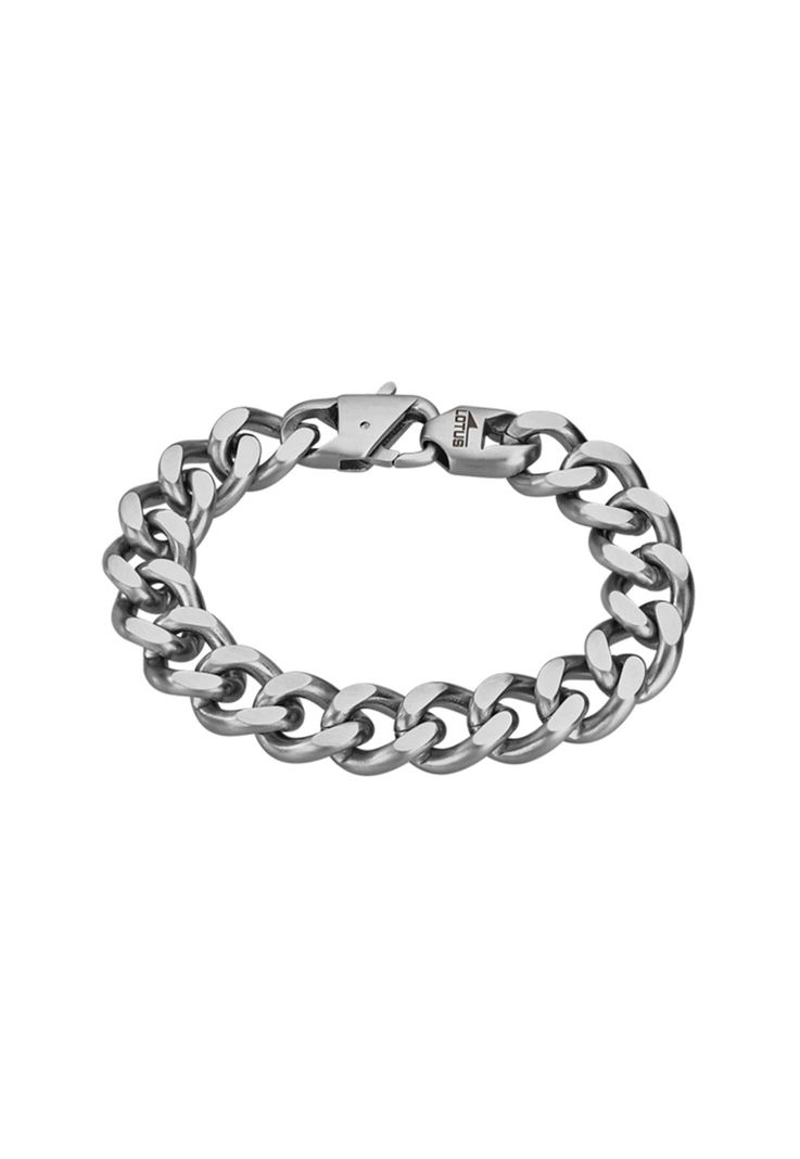 Pulsera LS2060-2/1 Lotus Style Hombre Men In Black-0