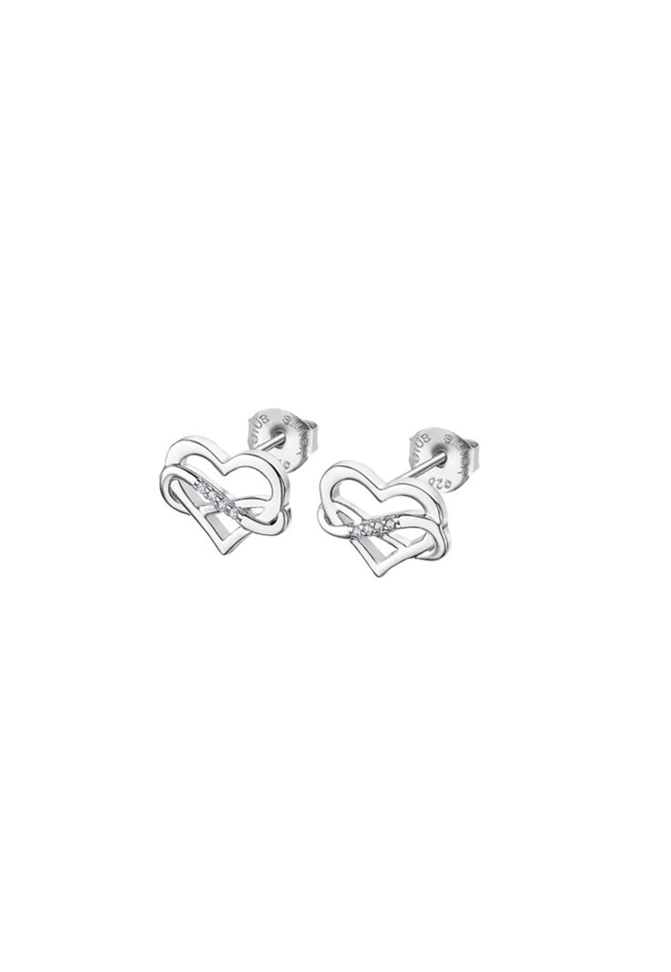 Aros Lp3307-4/1 Lotus Silver Mujer Moments Plateado Metalico