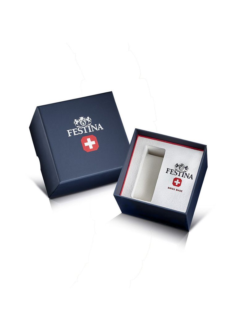 Reloj F20021/2 Festina Swiss Dorado Mujer Swiss Made-2