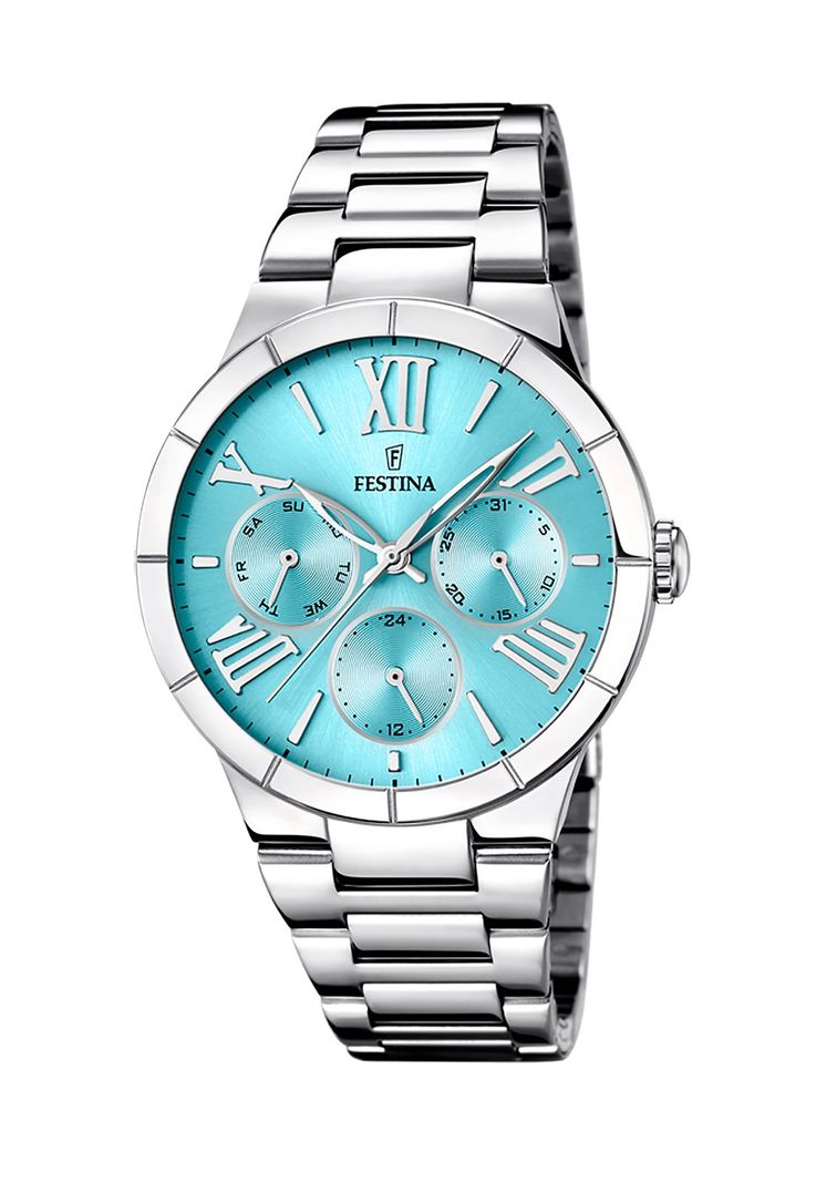 Reloj F16716/4 Festina Azul Mujer Boyfriend Collection-0