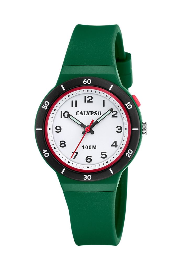 Reloj K5848/4 Calypso Blanco Infantil Sweet Time Verde