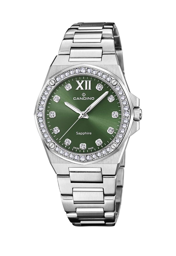 Reloj C4751/5 Candino Swiss Verde Mujer Newness-0