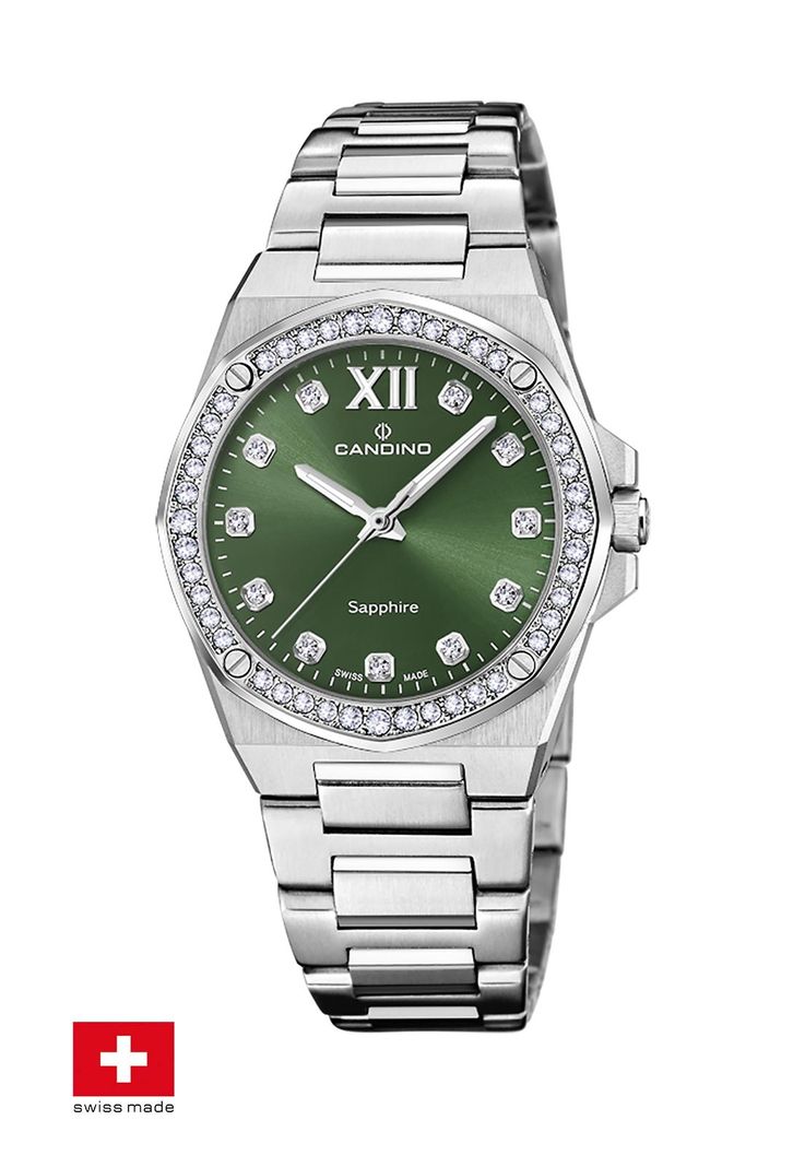 Reloj C4751/5 Candino Swiss Verde Mujer Newness-1