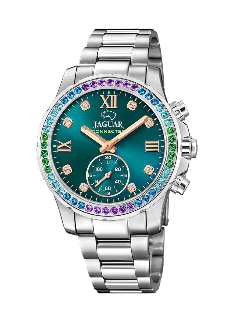 Reloj J980/6 Jaguar Verde Mujer Hybrid-0