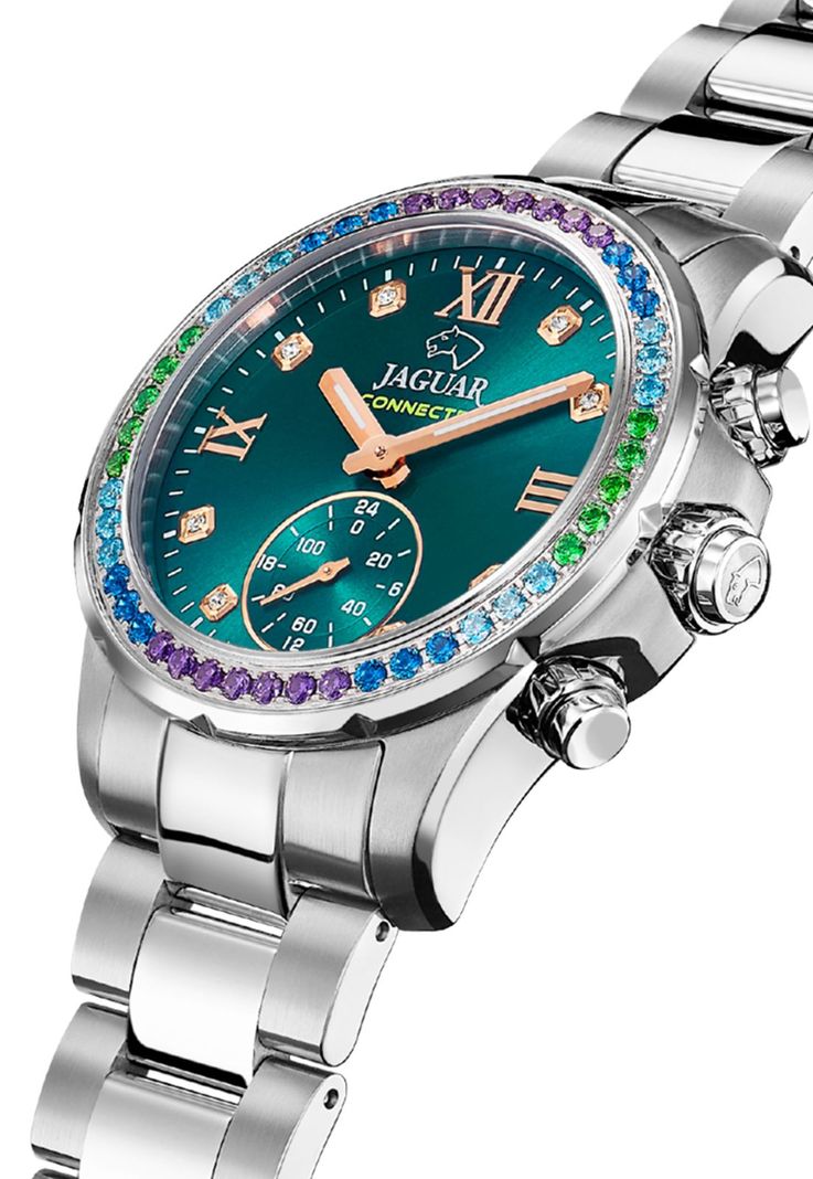 Reloj J980/6 Jaguar Verde Mujer Hybrid-2