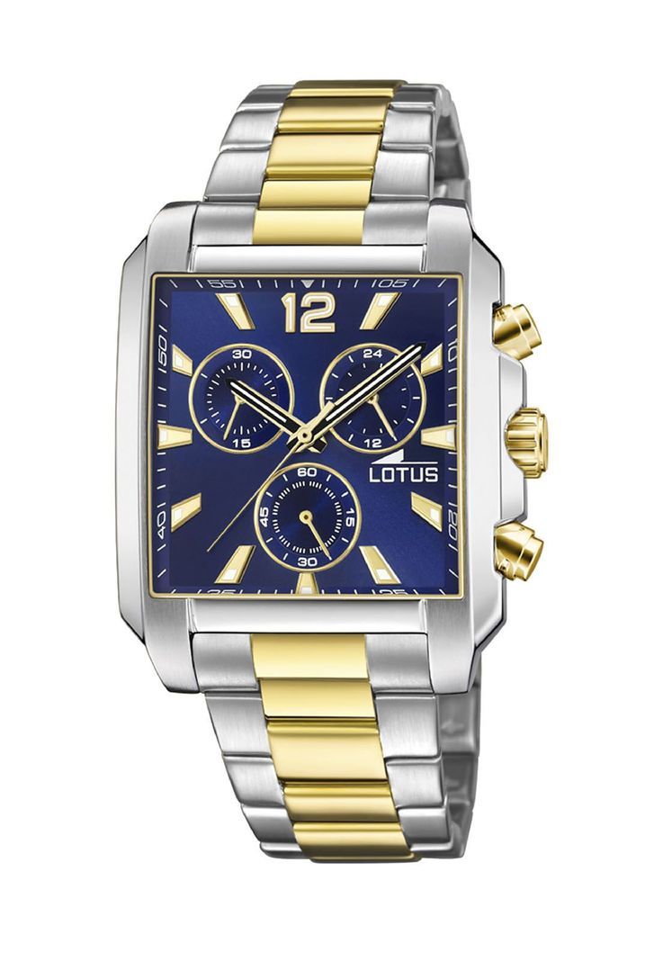 Reloj 18852/2 Lotus Azul Hombre Chrono-0