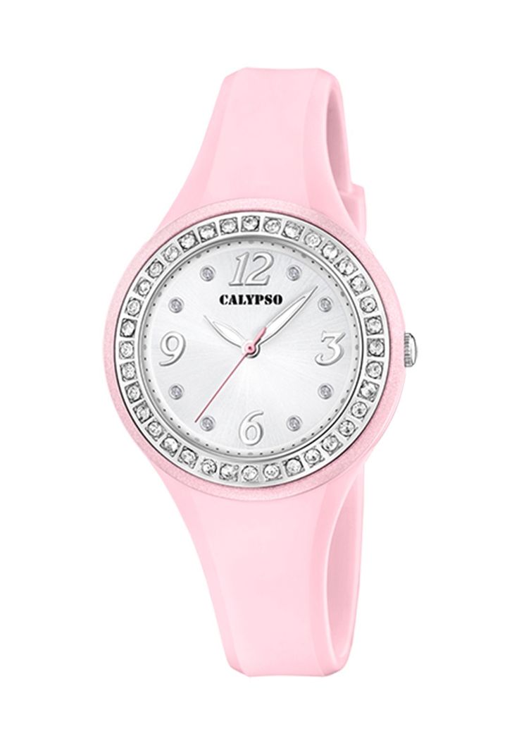 Reloj K5567/C Calypso Plateado Mujer Digital Crush