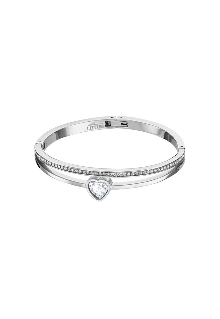 Pulsera Ls2088-2/3 Lotus Style Mujer Bliss Plateado Metalico