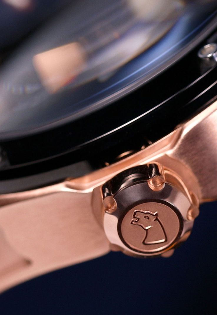 Reloj J814/A Jaguar Negro Hombre Automatico-2