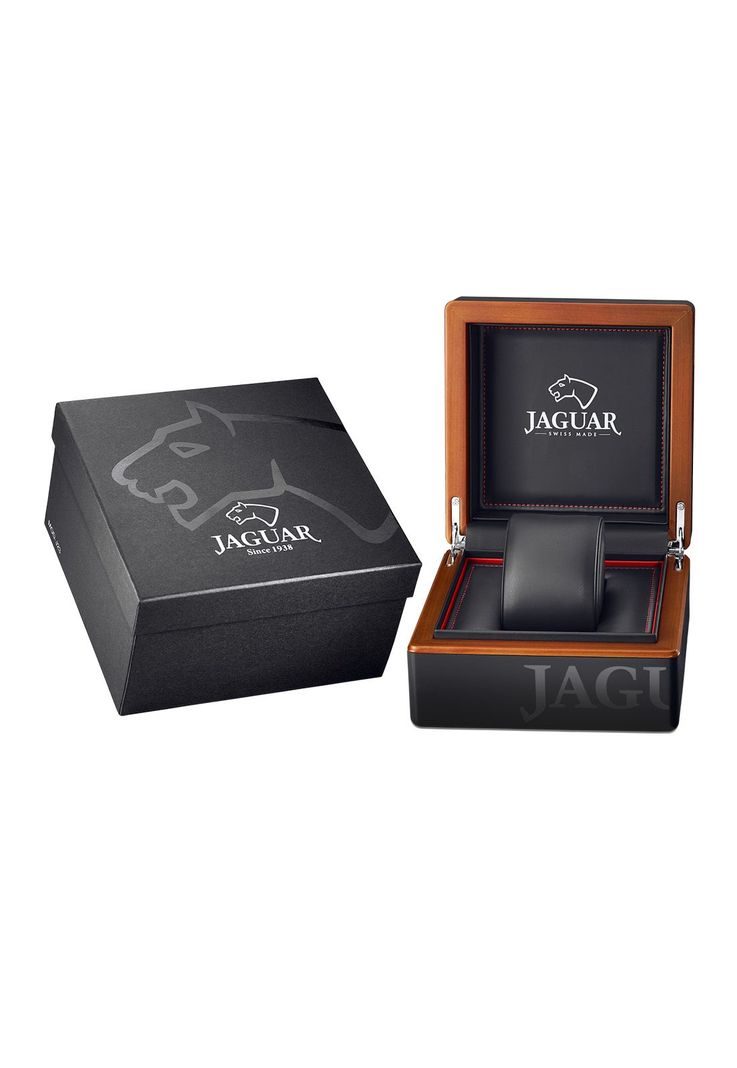 Reloj J814/A Jaguar Negro Hombre Automatico-5