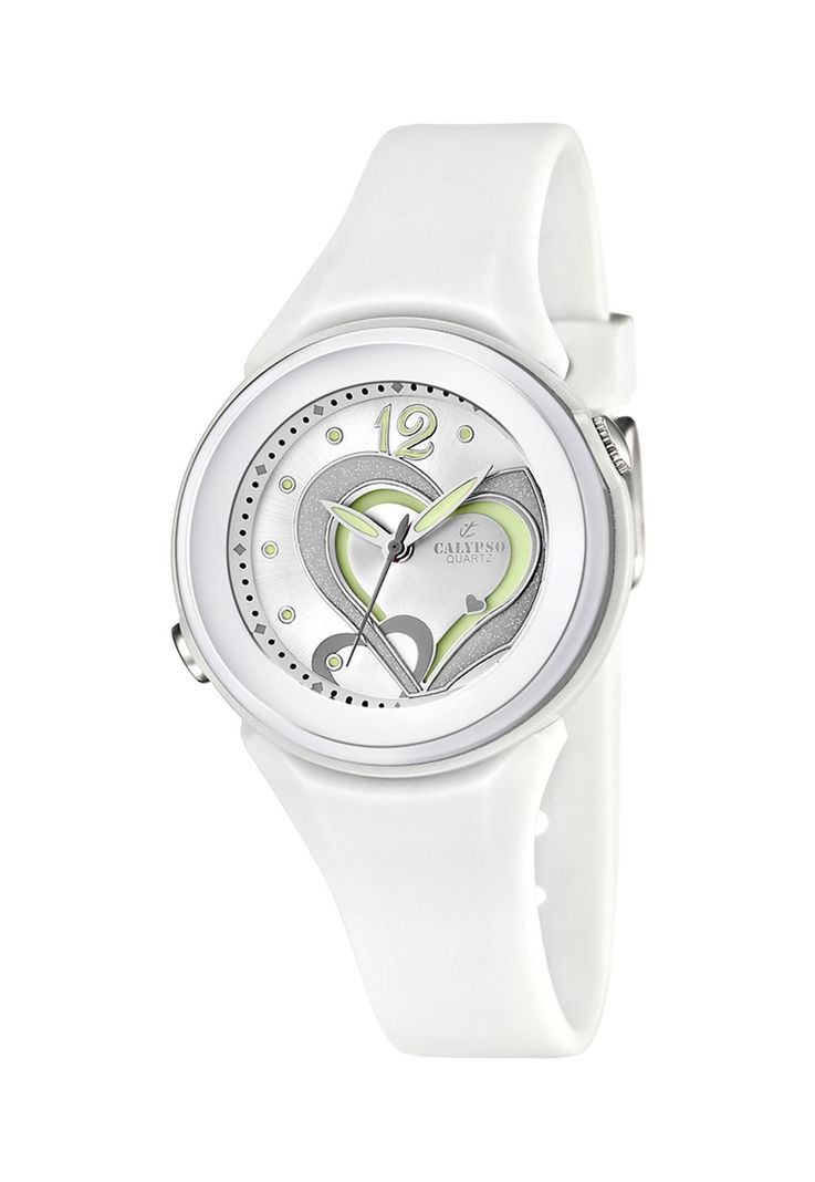 Reloj K5576/1 Calypso Blanco Mujer Digital Crush-0
