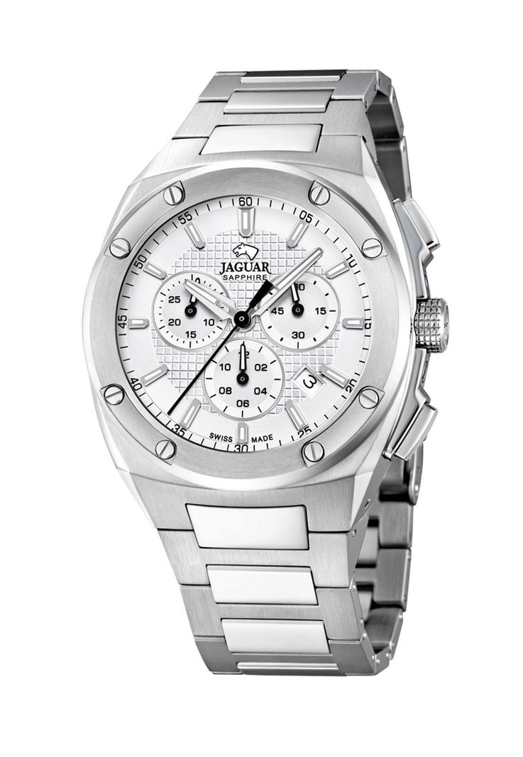 Reloj J805/A Jaguar Plateado Hombre Executive Plateado Metalico