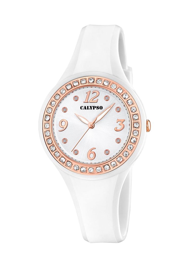 Reloj K5567/B Calypso Blanco Mujer Digital Crush-0