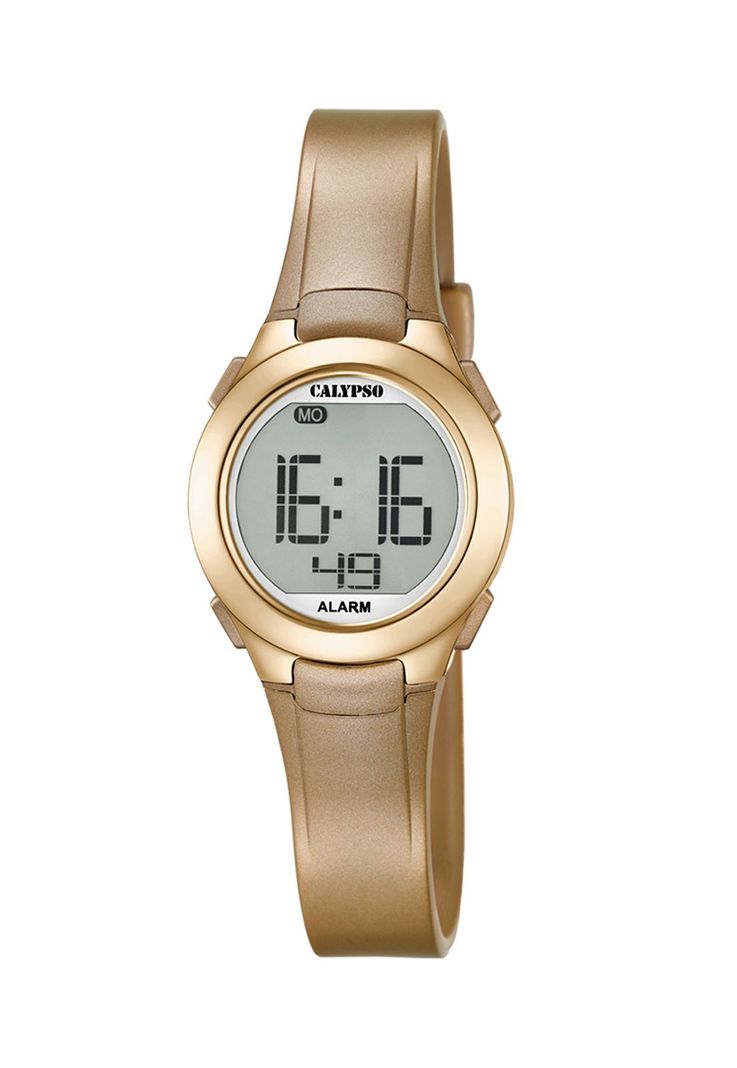 Reloj K5677/3 Calypso Gris Mujer Digital Crush-0