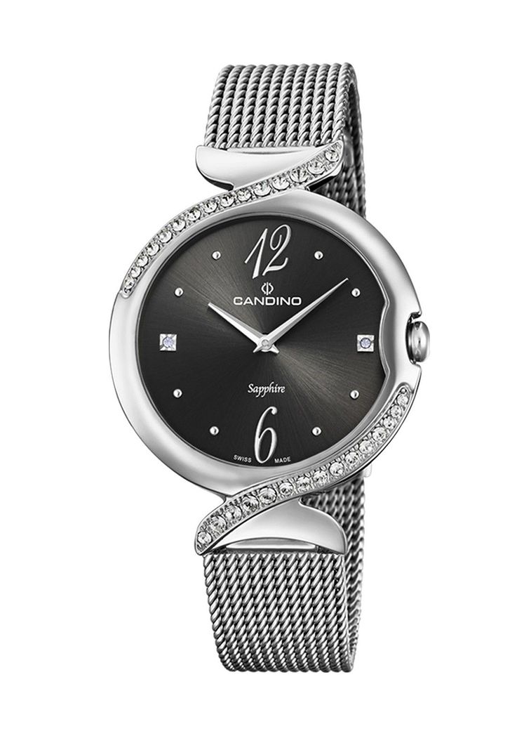 Reloj C4611/2 Candino Grafito Oscuro Mujer Elegance Flair-0