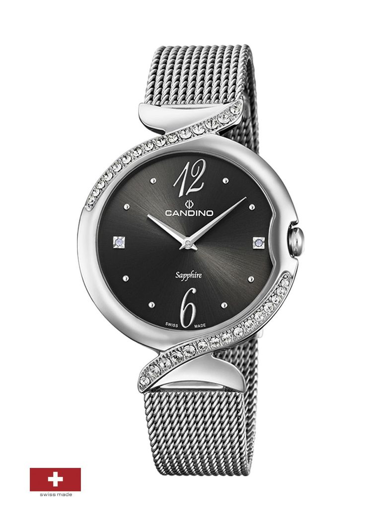 Reloj C4611/2 Candino Grafito Oscuro Mujer Elegance Flair-1