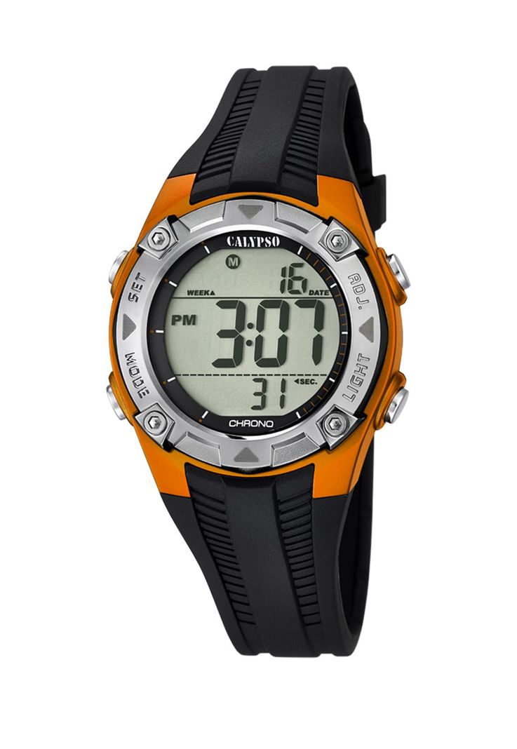 Reloj K5685/7 Calypso Gris Infantil Digital Crush