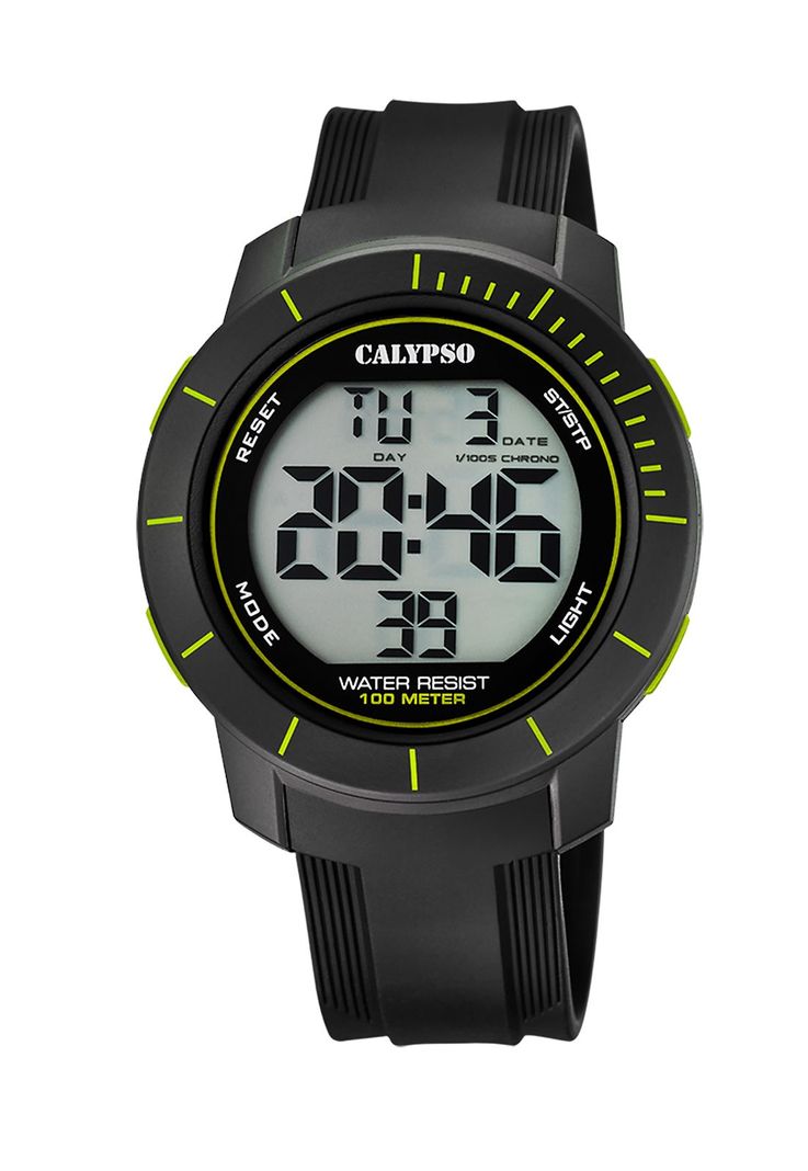 Reloj K5839/1 Calypso Plateado Hombre Color Splash Plata